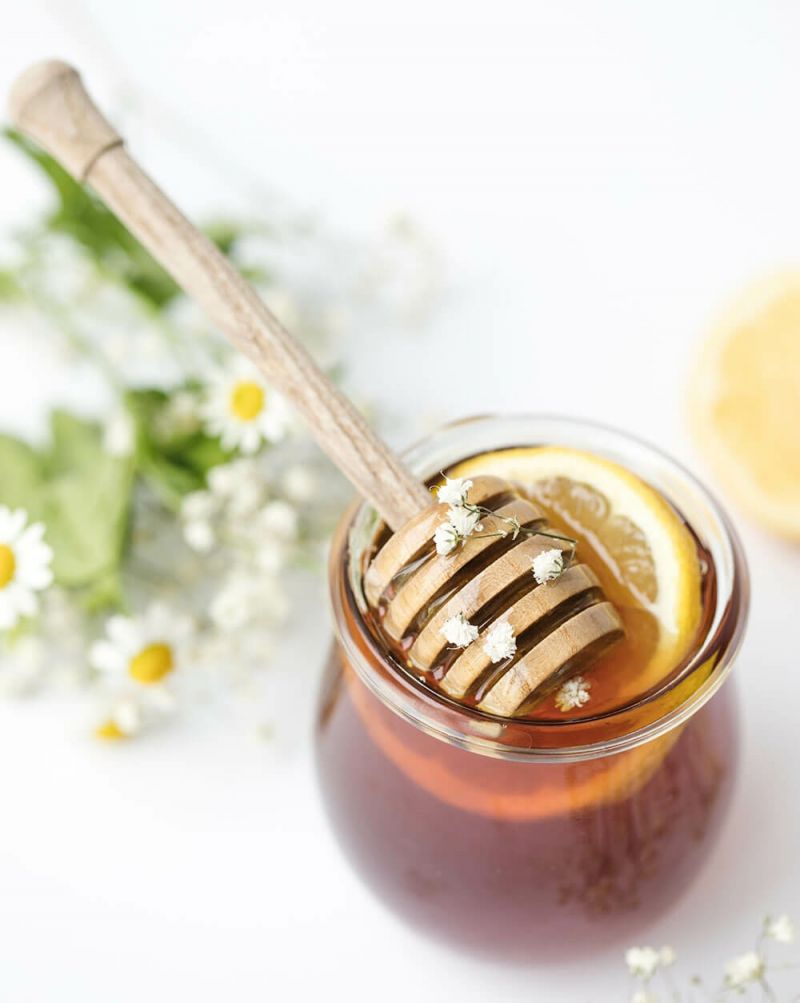 nước chanh mật ong